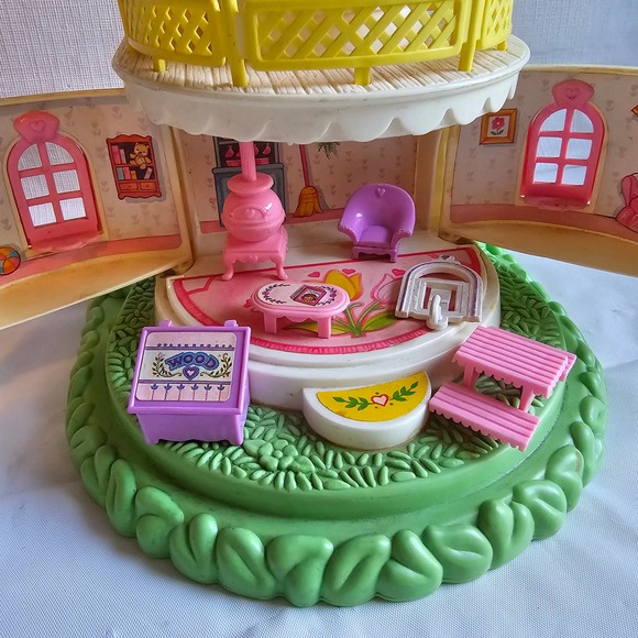 Charmkins Flower Mill Play Set Windmill 1984 Vintage - Picture 8 of 14